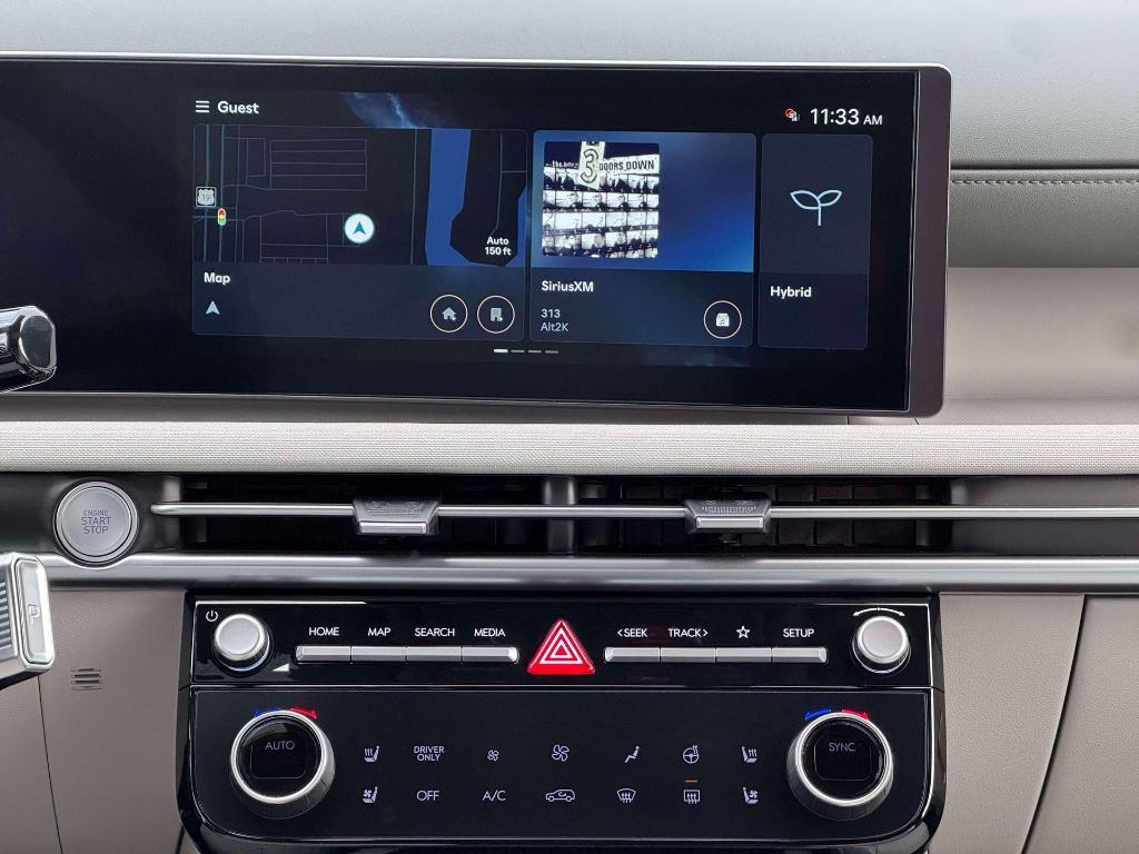 new 2026 Hyundai TUCSON Hybrid car, priced at $43,744