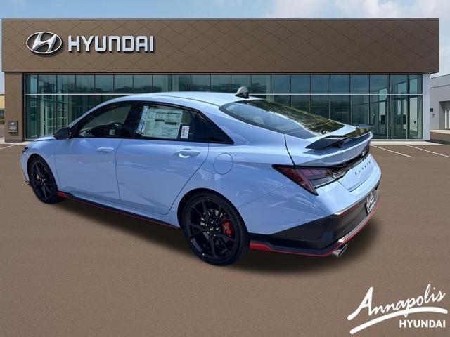 new 2025 Hyundai ELANTRA N car, priced at $35,440
