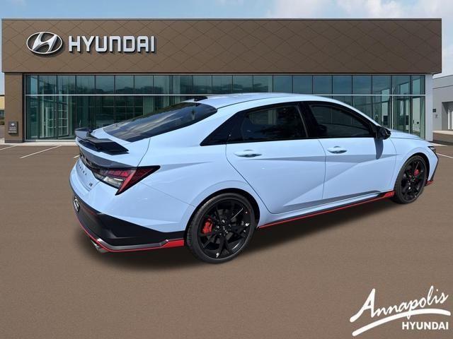 new 2025 Hyundai ELANTRA N car, priced at $35,440