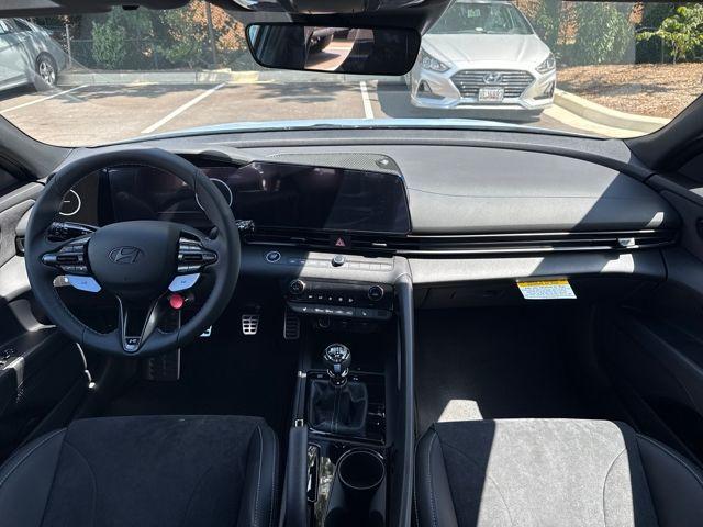 new 2025 Hyundai ELANTRA N car, priced at $35,440
