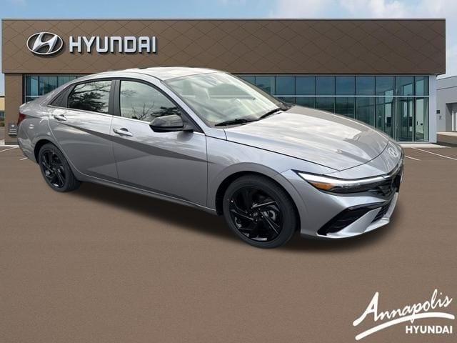 new 2026 Hyundai Elantra car, priced at $26,085