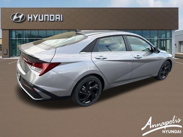 new 2026 Hyundai Elantra car, priced at $26,085