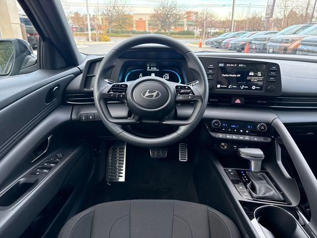 new 2026 Hyundai Elantra car, priced at $26,085