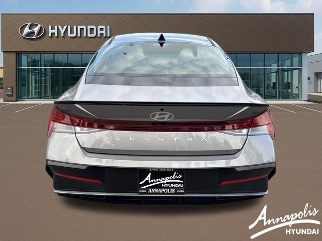 new 2026 Hyundai Elantra car, priced at $26,085