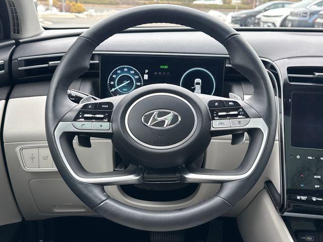 used 2023 Hyundai TUCSON Hybrid car, priced at $29,922