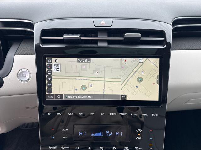 used 2023 Hyundai TUCSON Hybrid car, priced at $29,922