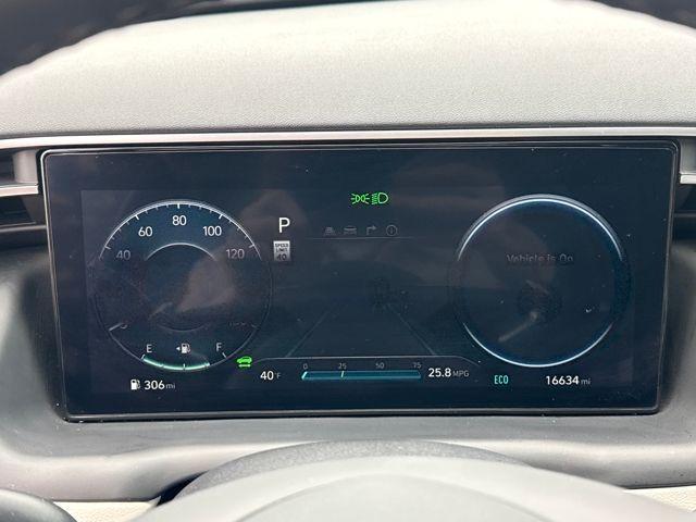 used 2023 Hyundai TUCSON Hybrid car, priced at $29,922
