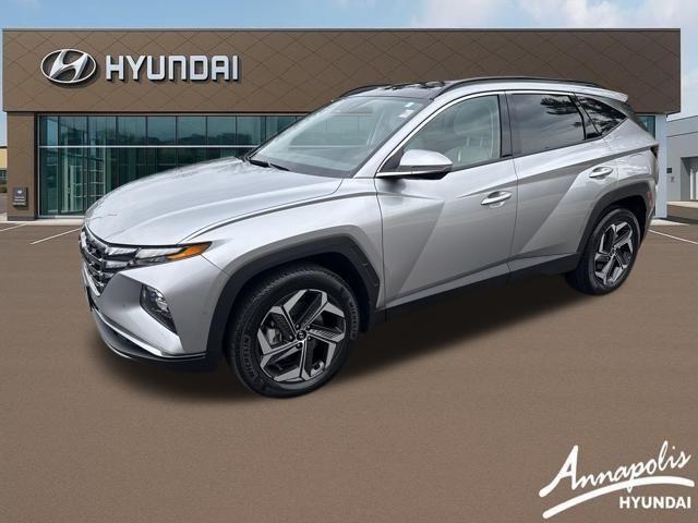 used 2023 Hyundai TUCSON Hybrid car, priced at $29,922