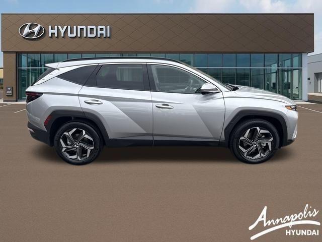 used 2023 Hyundai TUCSON Hybrid car, priced at $29,922