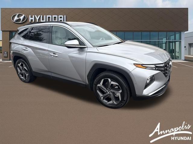 used 2023 Hyundai TUCSON Hybrid car, priced at $29,922