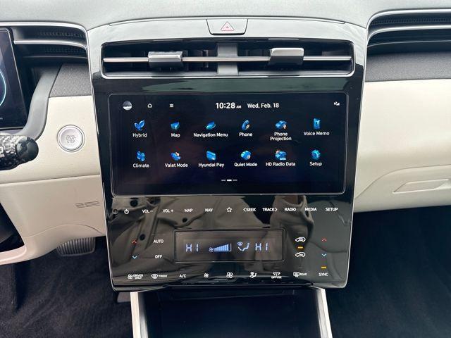 used 2023 Hyundai TUCSON Hybrid car, priced at $29,922