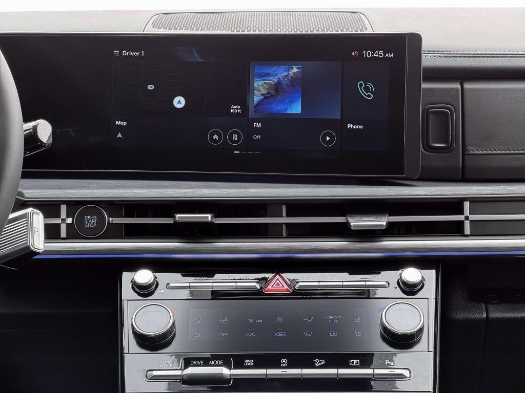 new 2026 Hyundai Santa Fe car, priced at $45,728