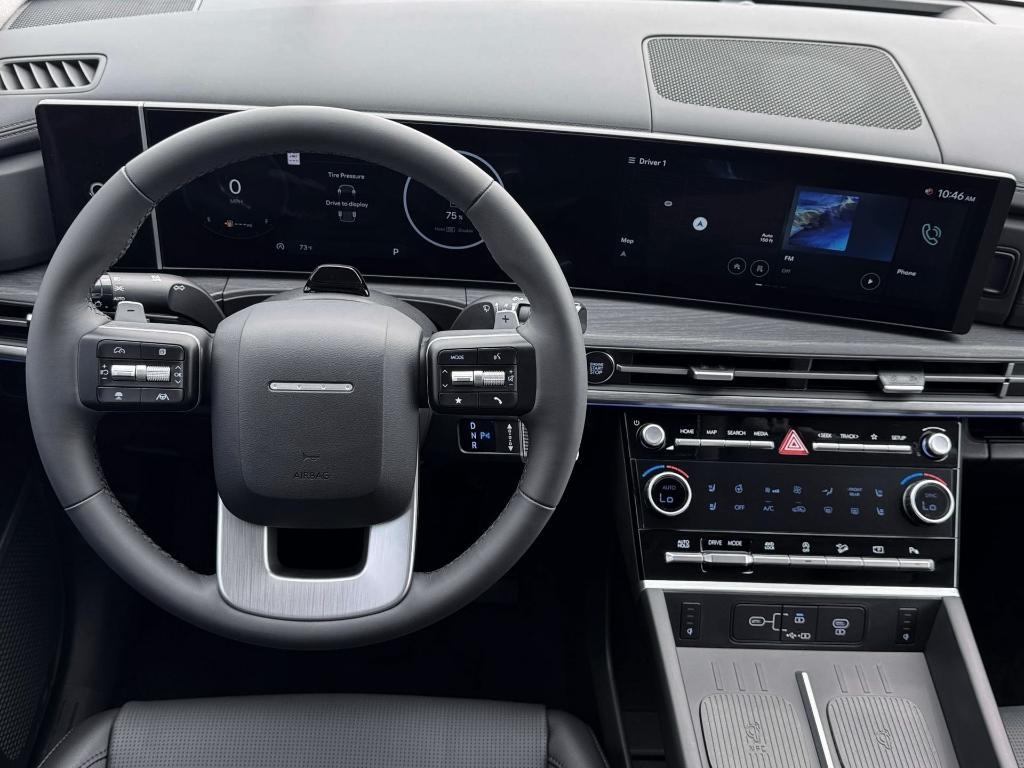 new 2026 Hyundai Santa Fe car, priced at $45,728