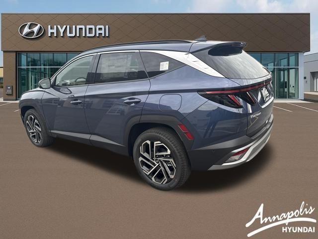 new 2026 Hyundai Tucson car, priced at $41,704