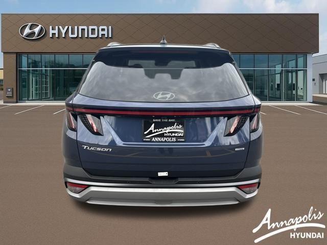 new 2026 Hyundai Tucson car, priced at $41,704