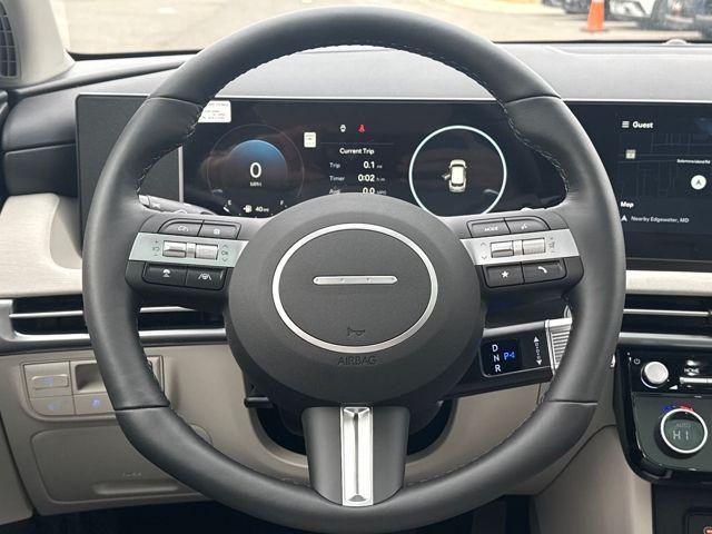 new 2026 Hyundai Tucson car, priced at $41,704