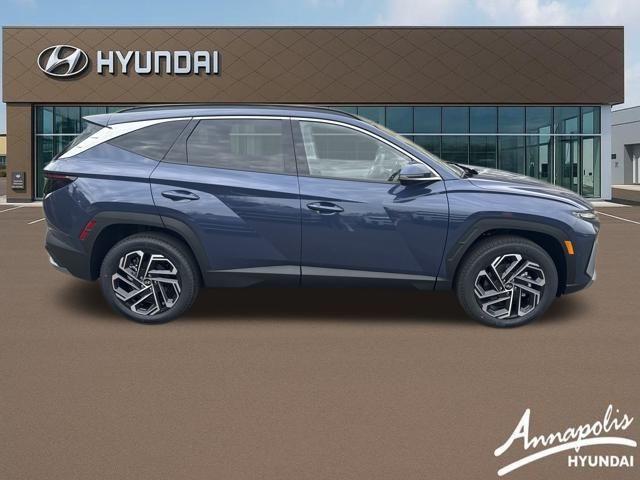 new 2026 Hyundai Tucson car, priced at $41,704