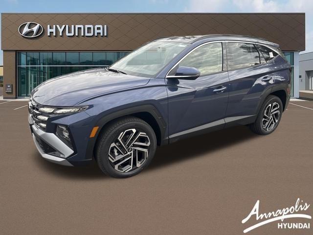 new 2026 Hyundai Tucson car, priced at $41,704