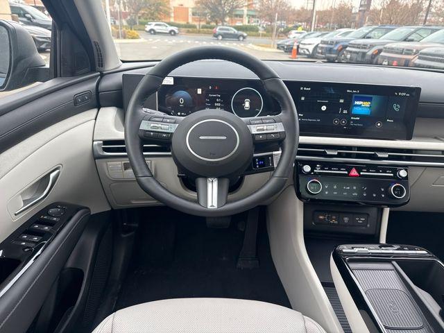 new 2026 Hyundai Tucson car, priced at $41,704