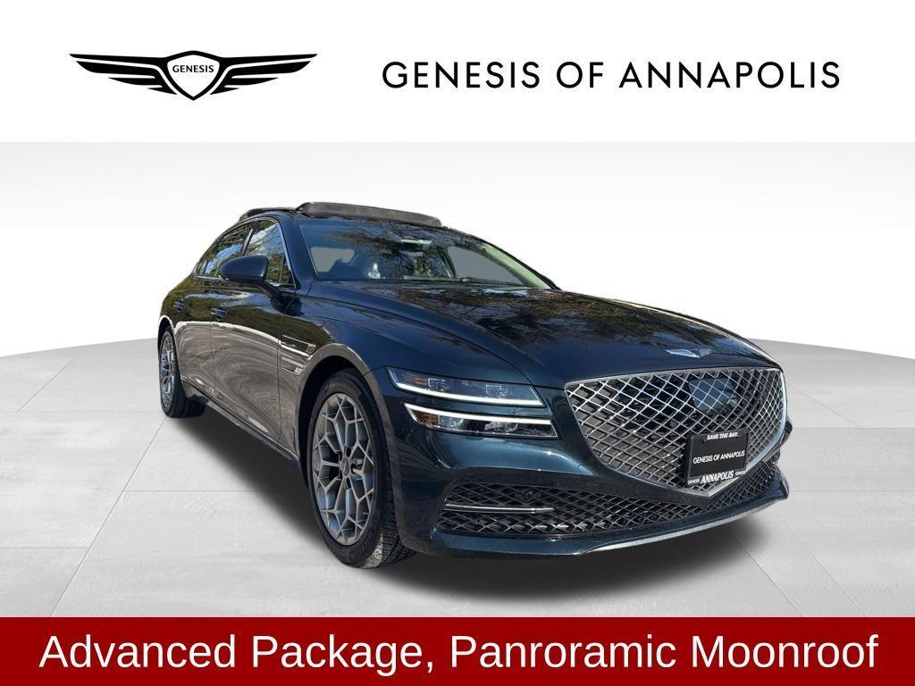 used 2023 Genesis G80 car, priced at $34,686