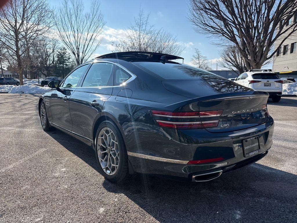used 2023 Genesis G80 car, priced at $34,686