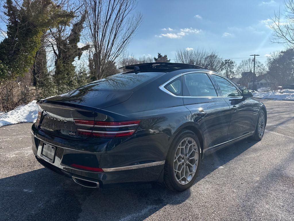 used 2023 Genesis G80 car, priced at $34,686