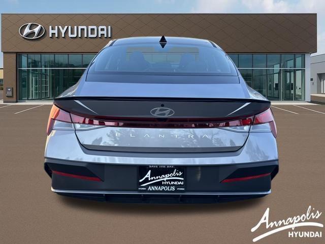new 2026 Hyundai Elantra car, priced at $24,315