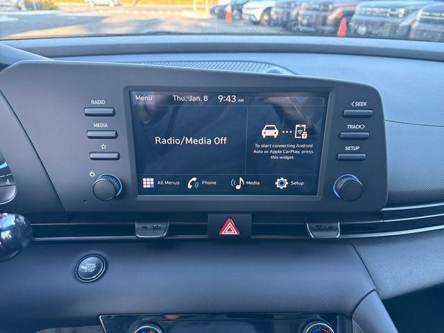 new 2026 Hyundai Elantra car, priced at $24,315