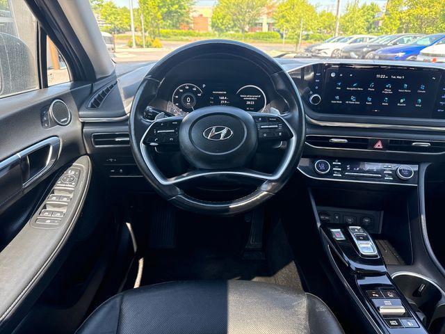 used 2022 Hyundai Sonata car, priced at $21,444