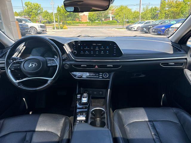 used 2022 Hyundai Sonata car, priced at $21,444