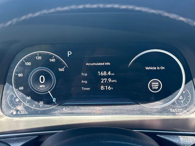used 2022 Hyundai Sonata car, priced at $21,444