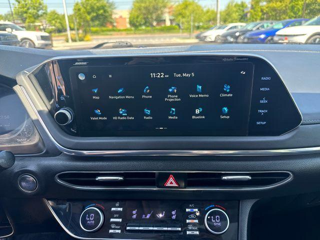 used 2022 Hyundai Sonata car, priced at $21,444