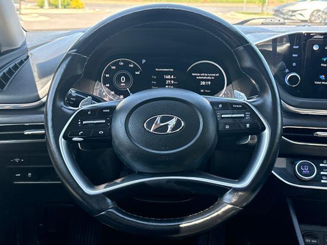 used 2022 Hyundai Sonata car, priced at $21,444