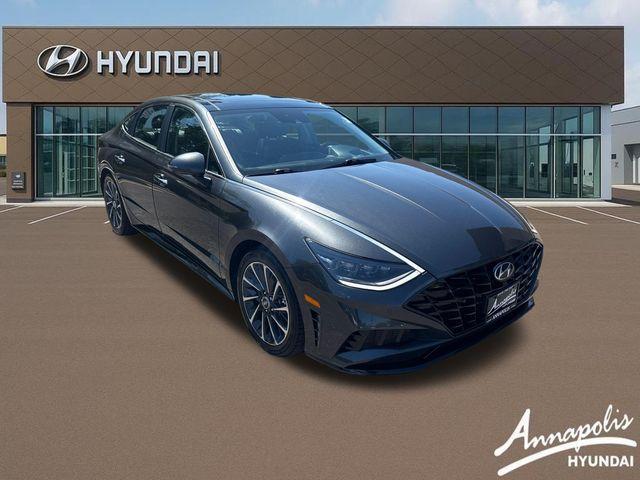 used 2022 Hyundai Sonata car, priced at $21,444