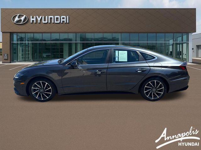 used 2022 Hyundai Sonata car, priced at $21,444