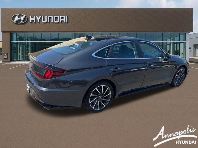 used 2022 Hyundai Sonata car, priced at $21,444