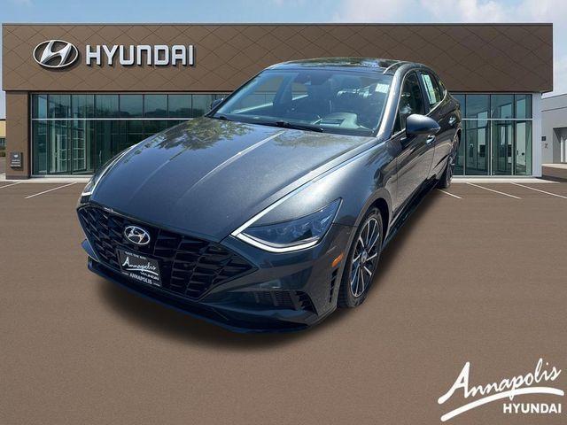 used 2022 Hyundai Sonata car, priced at $21,444