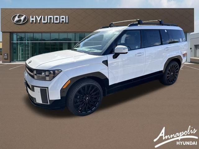 new 2026 Hyundai Santa Fe car, priced at $48,990