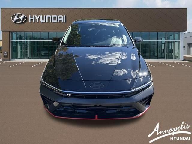 new 2025 Hyundai ELANTRA N car, priced at $34,883