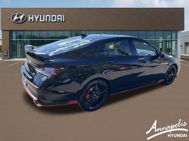 new 2025 Hyundai ELANTRA N car, priced at $34,883
