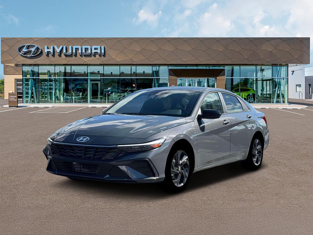 new 2026 Hyundai ELANTRA HEV car, priced at $29,145
