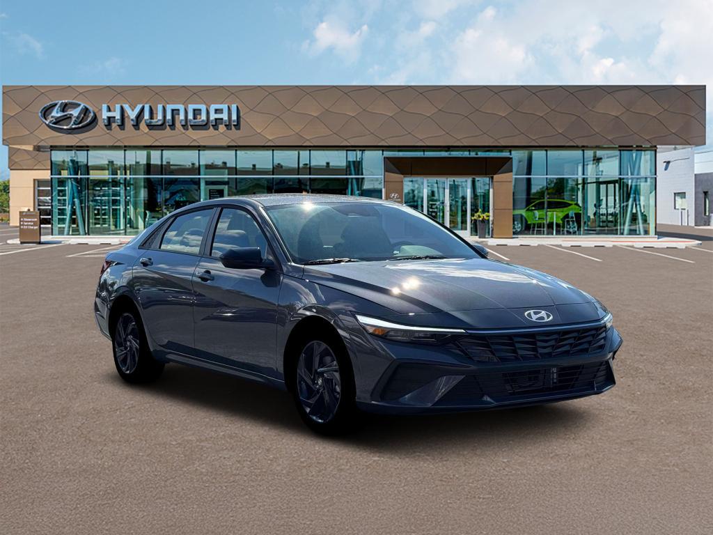 new 2026 Hyundai ELANTRA HEV car, priced at $29,145