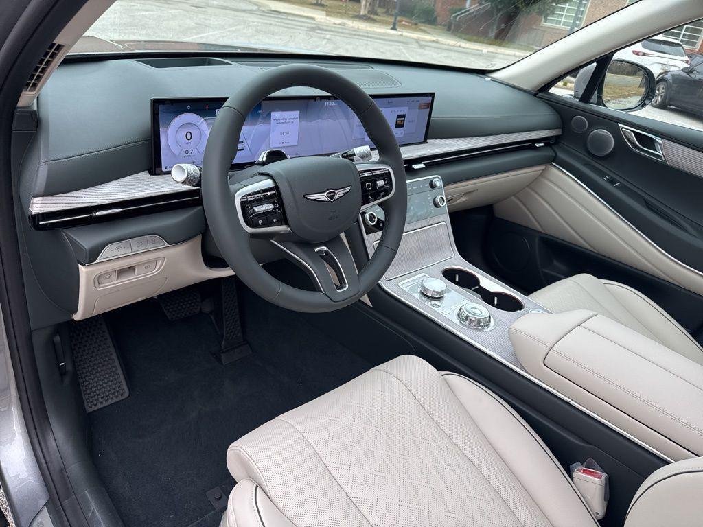 new 2026 Genesis GV80 car, priced at $74,975