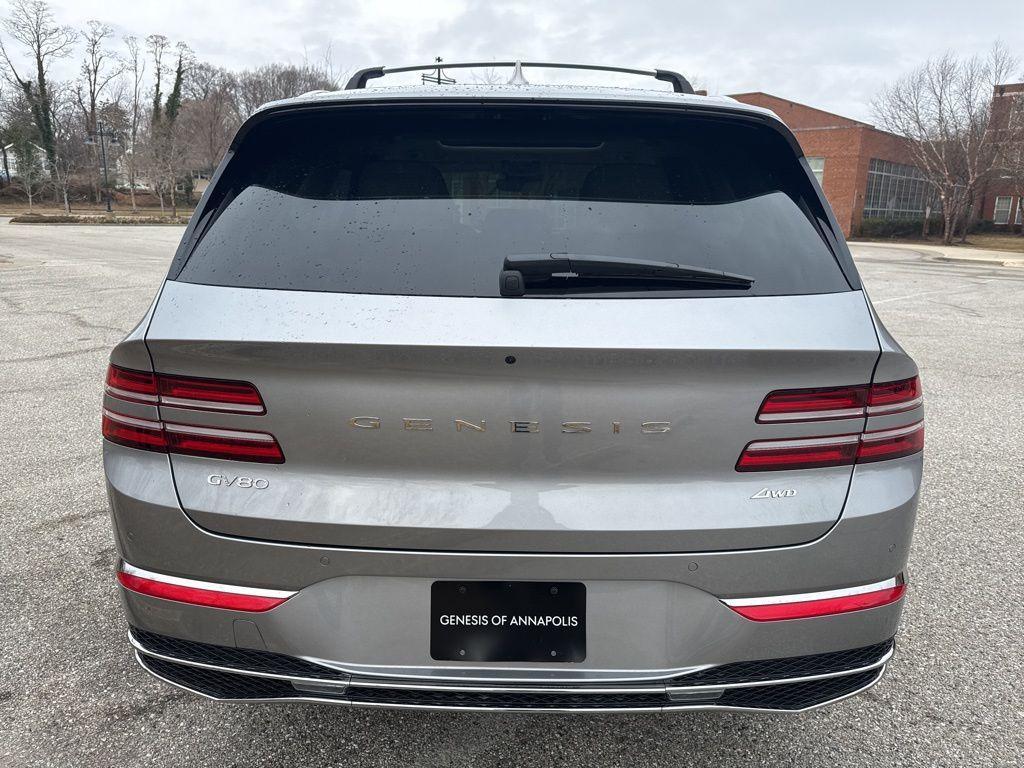 new 2026 Genesis GV80 car, priced at $74,975