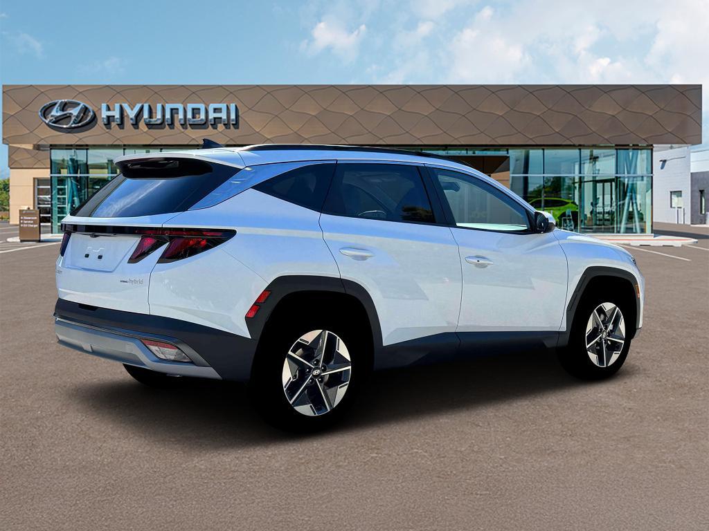 new 2026 Hyundai TUCSON Hybrid car, priced at $35,973