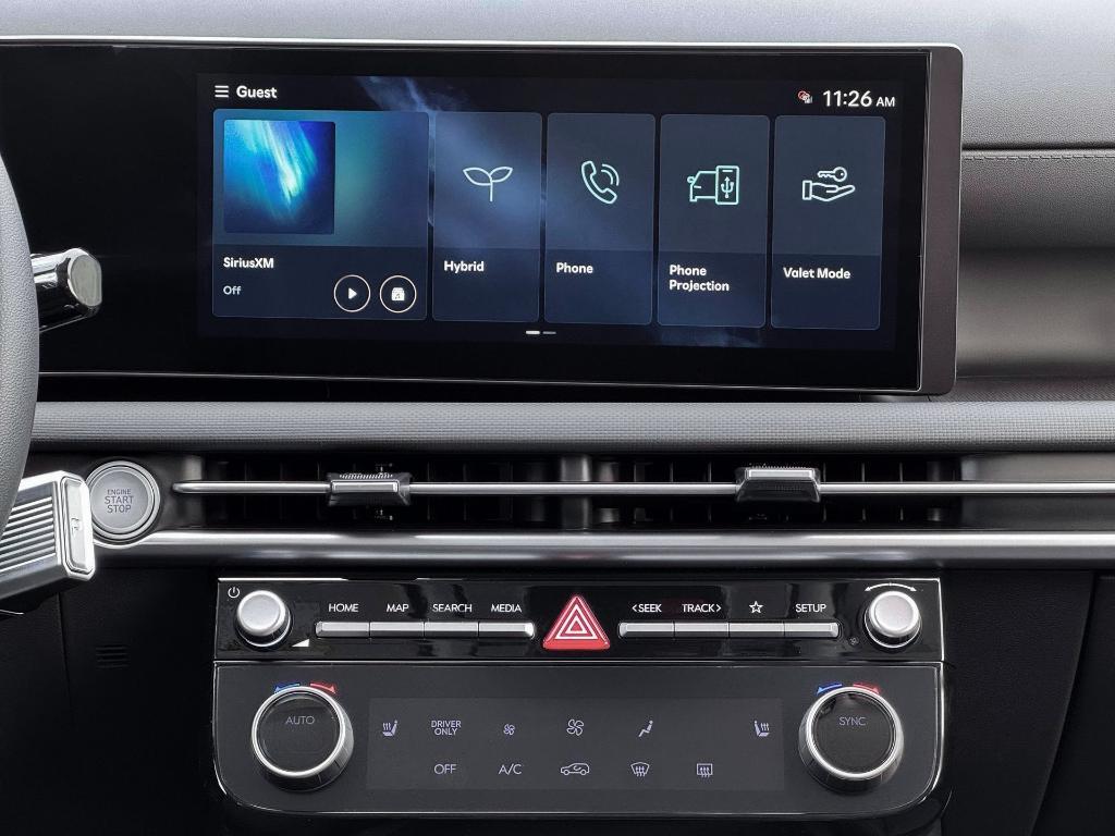 new 2026 Hyundai TUCSON Hybrid car, priced at $35,973