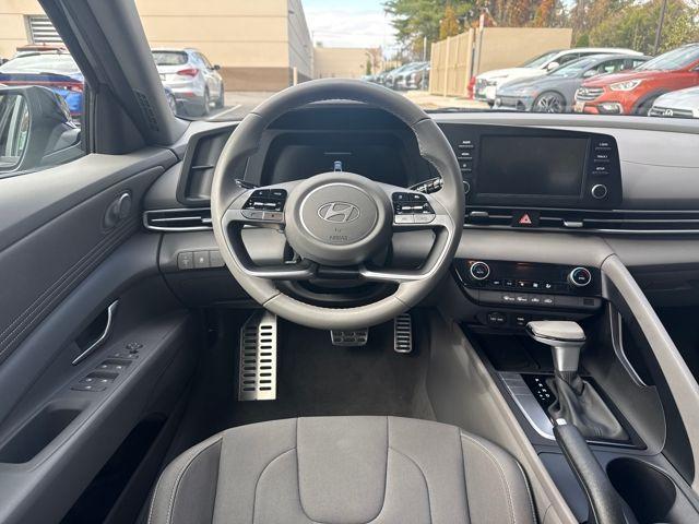 used 2025 Hyundai Elantra car, priced at $20,496