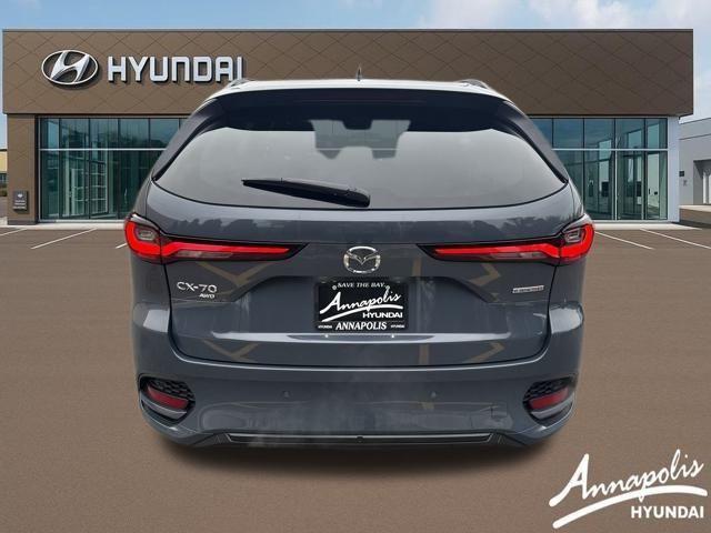 used 2025 Mazda CX-70 car, priced at $44,155