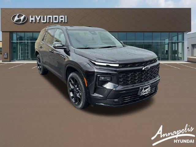 used 2024 Chevrolet Traverse car, priced at $42,374