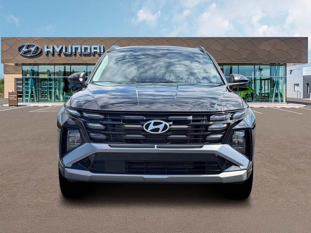 new 2026 Hyundai Tucson car, priced at $33,849